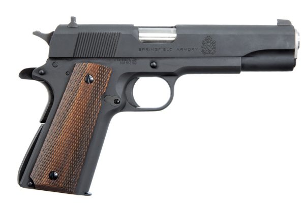 SPG 1911A1 DEF MIL 45PST WOOD