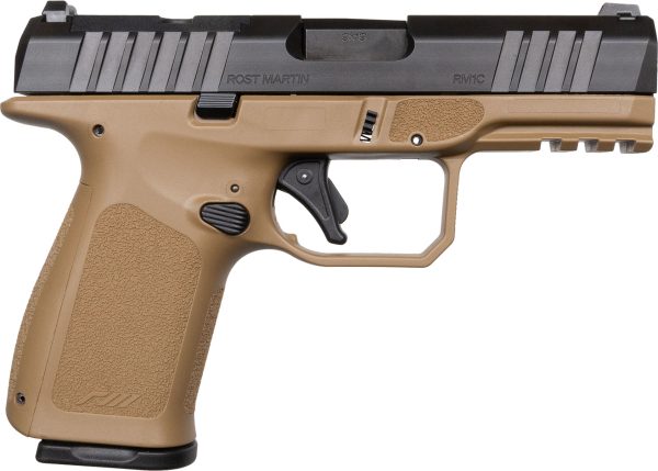 ROS RM1C 9MM PST 15/17RD FDE