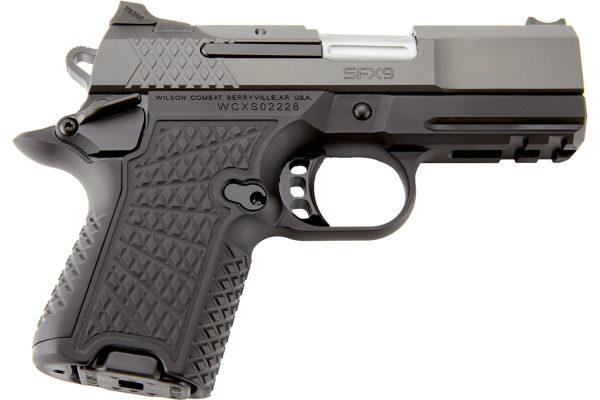 WCT SFX9 SC AMB RL 9MM BLK 15R