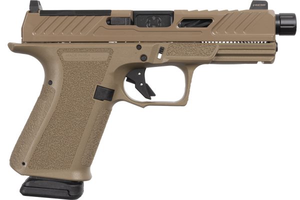 SHD MR920 ELIOR 9MM 15 FDE TB