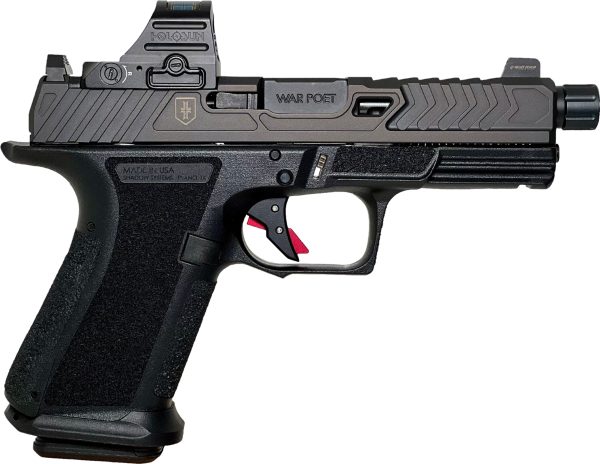 SHD MR920 WP HS 9MM 15 BK TB