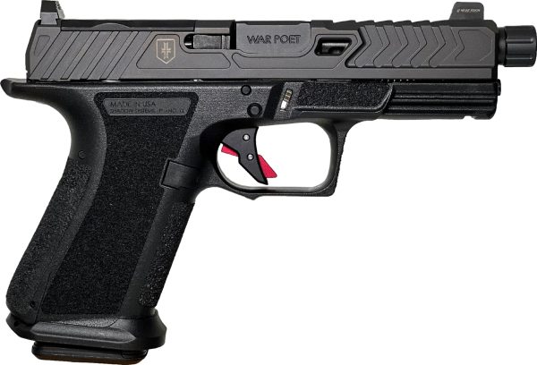 SHD MR920 WP 9MM 15RD BK TB