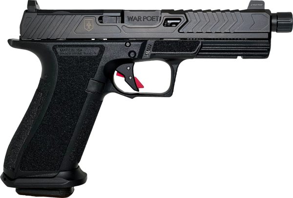 SHD DR920 WP 9MM 17RD BK TB