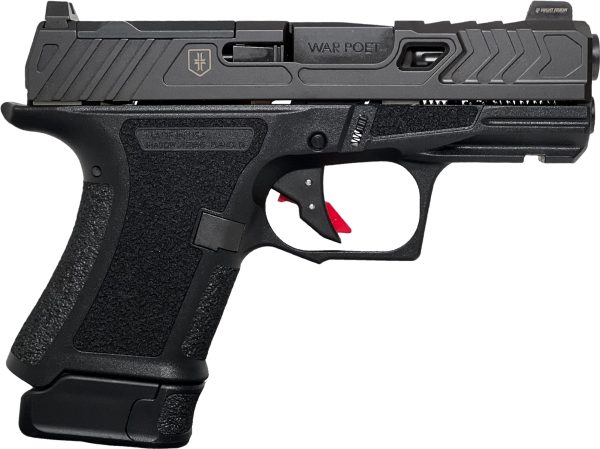 SHD CR920 WP 9MM 13RD BLK