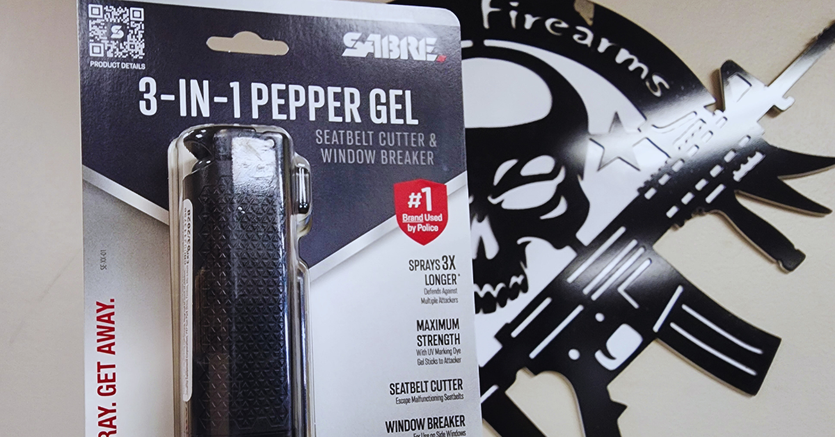 Sabre 3-in- pepper gel