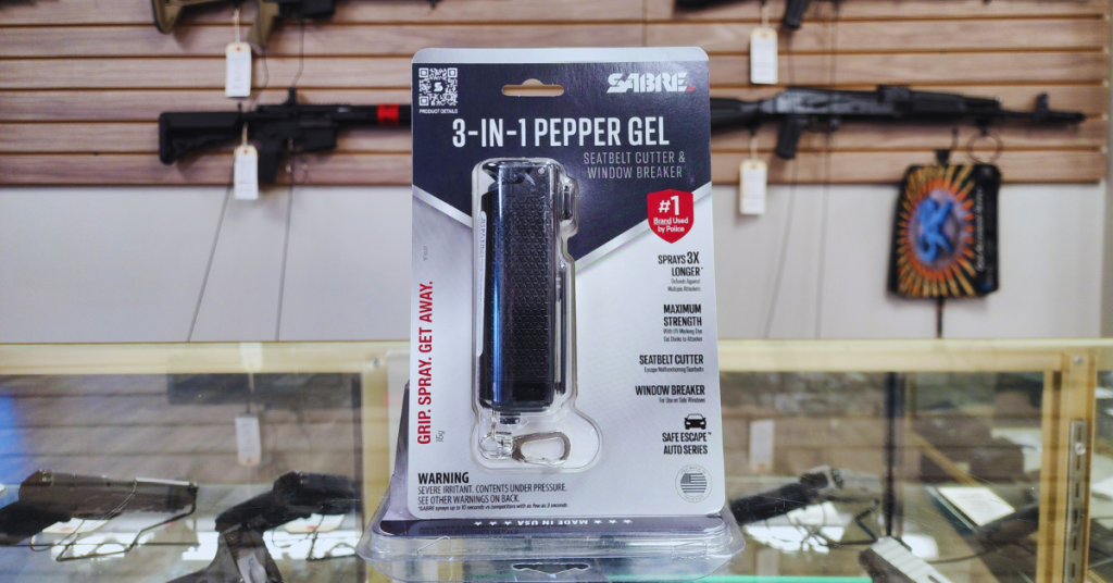 Sabre 3-in- pepper gel