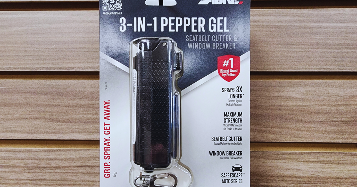 Sabre 3-in- pepper gel