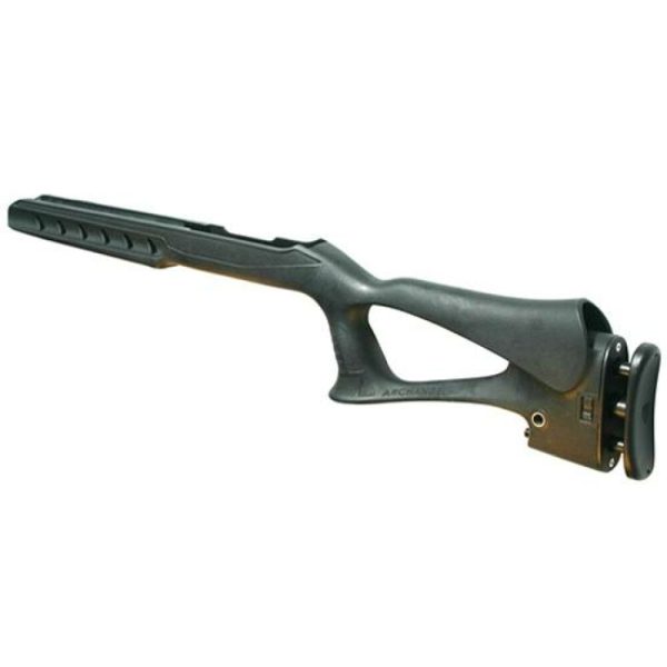 ProMag Archangel 10/22 Deluxe Target Adjustable Stock Black