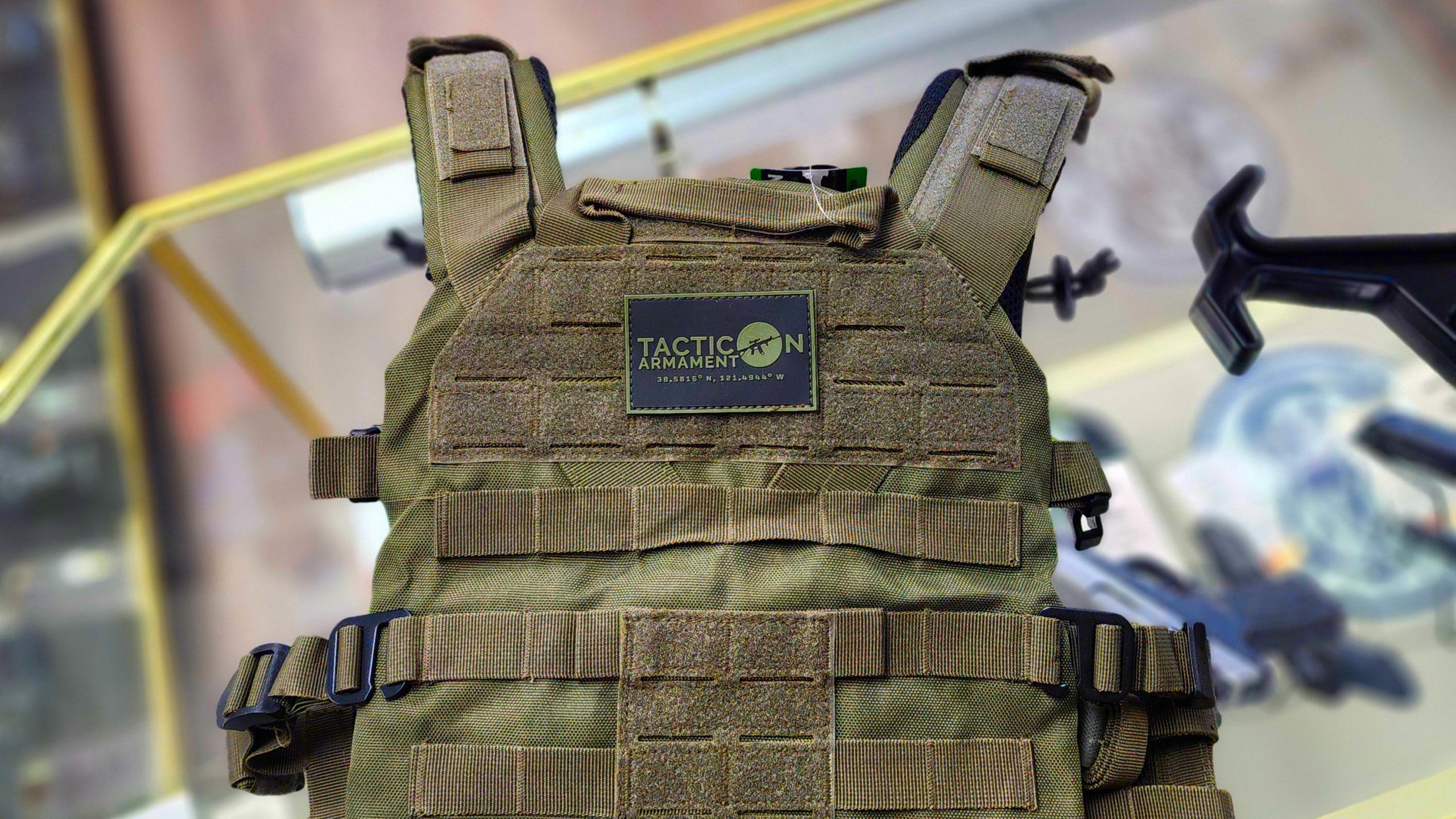 Tacticon BattleVest Elite3