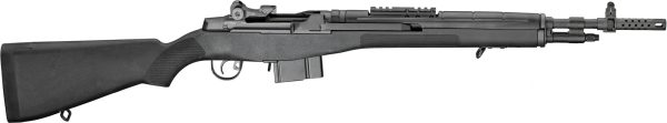 SPG M1A SCOUT 7.62 RFL BLK STK