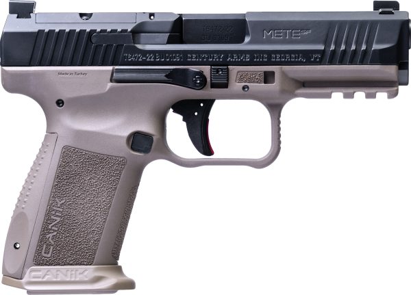 CAN METE SF 9MM PST 15 FDE