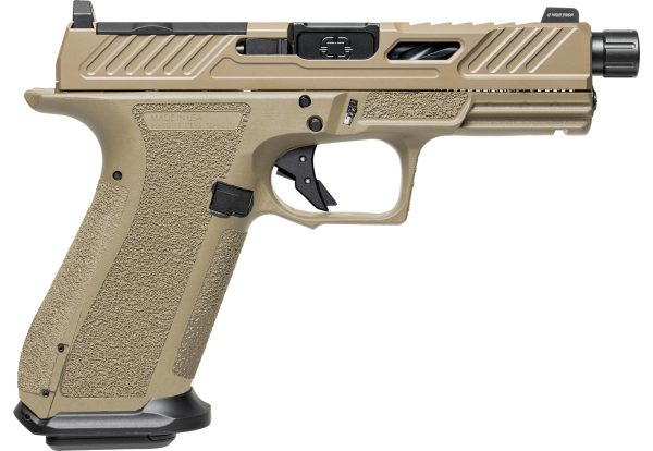 SHD XR920 ELIOR 9MM 17R FDE TB