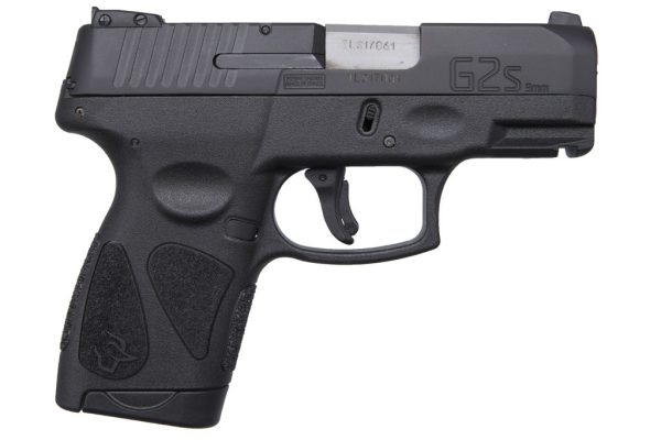 TAU G2S SLIM 9MM PST 7RD BLK