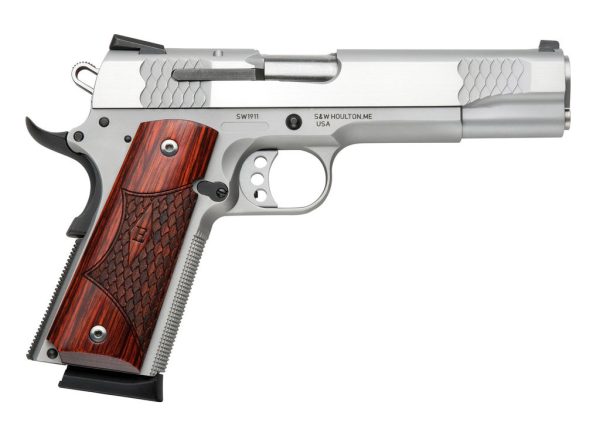 S&W 1911E 45AP 5SS 8R FS