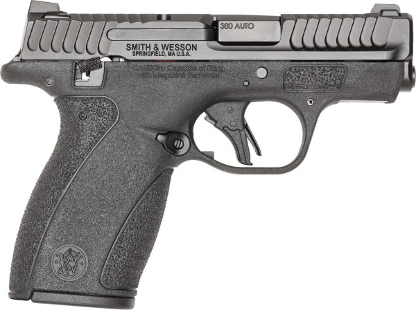 S&W BG2.0 380 10RD B NS