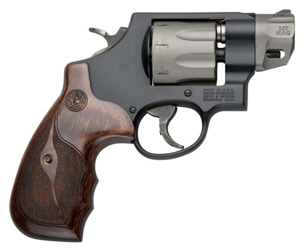 S&W 327PC 357 DA 2B 8R FS