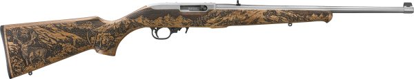 RUG 10/22 MULE DEER 22LR SS TL