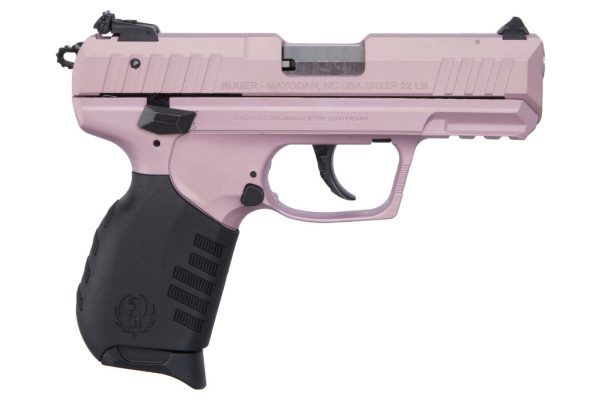 RUG SR22P 22LR PST 3.5 ROSE TL