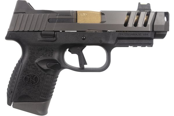 FNM 509 CC EDGE 9MM DA 10RD B