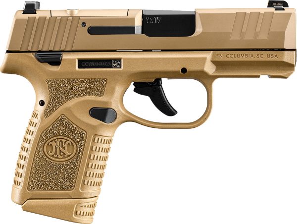 FNM REFLEX MRD 9MM 10RD MS FDE