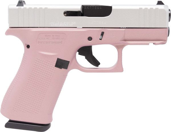 GLK 43X 9MM 10RD PINK SA RAIL