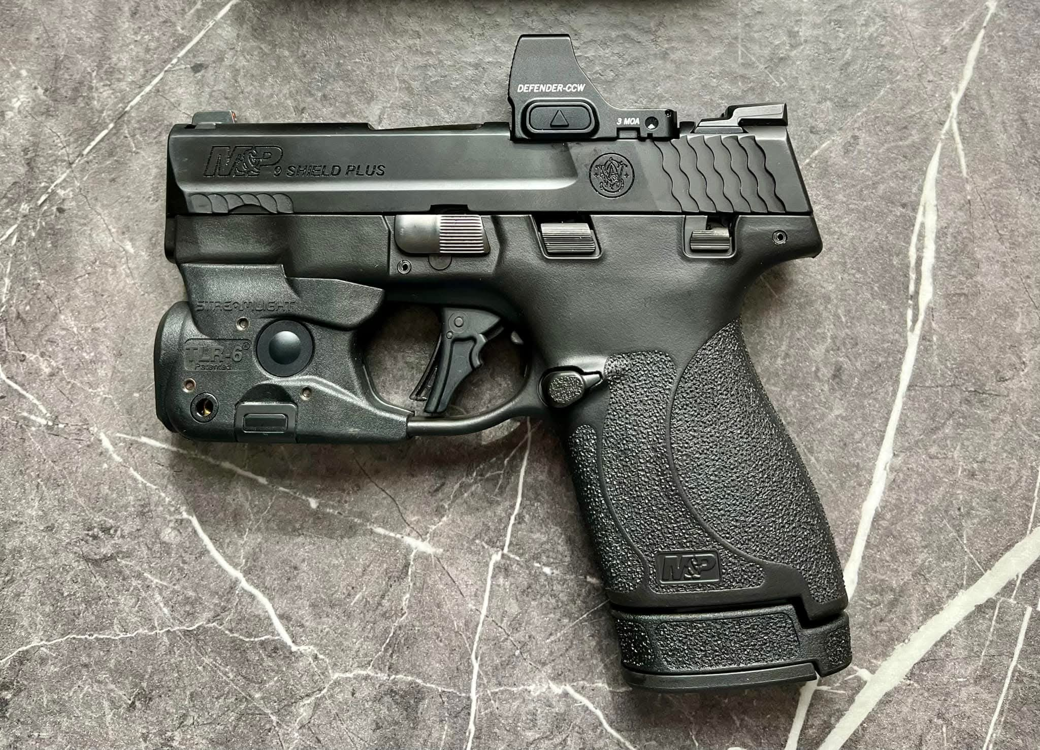 smith and wesson m&p9 shield plus