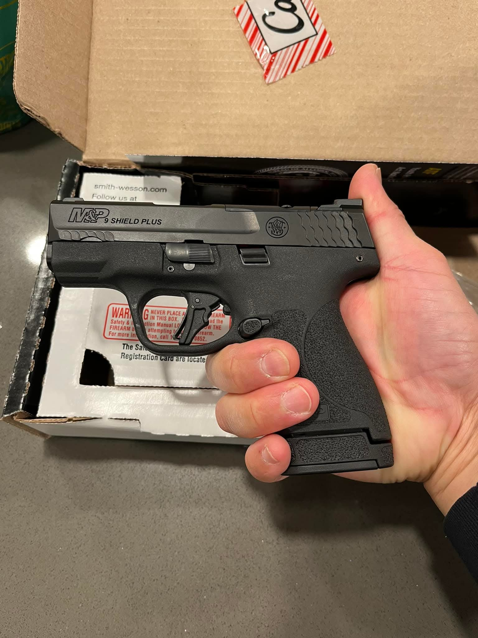 smith and wesson m&p9 shield plus