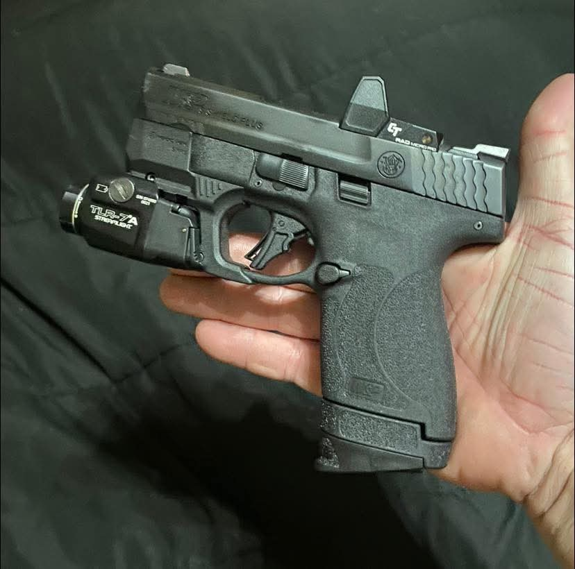 smith and wesson m&p9 shield plus