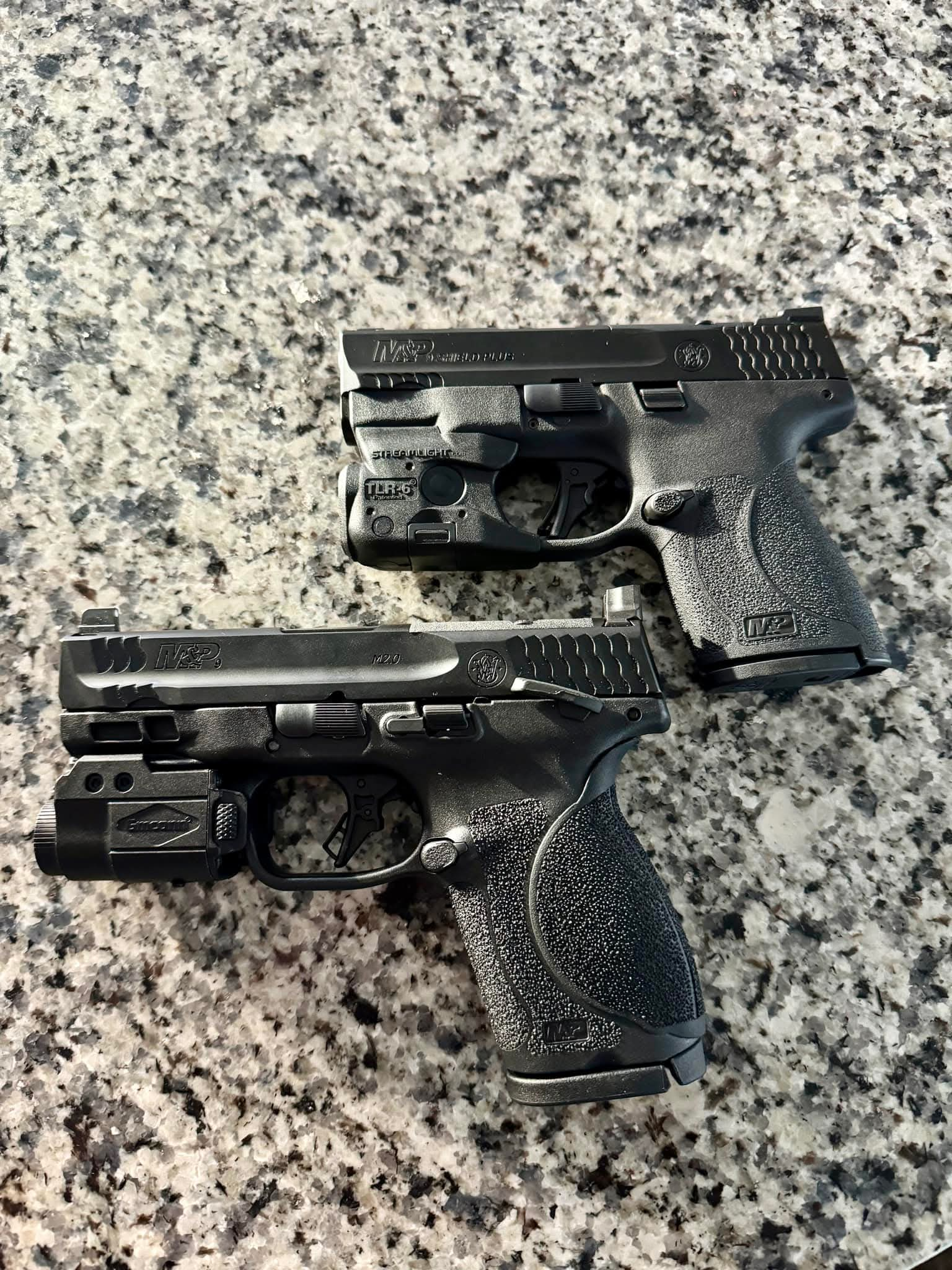 smith and wesson m&p9 shield plus