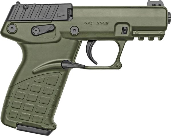 KEL P17 22LR PST 17RD GREEN