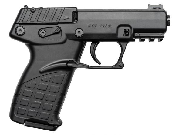 KEL P17 22LR PST 17RD BLACK