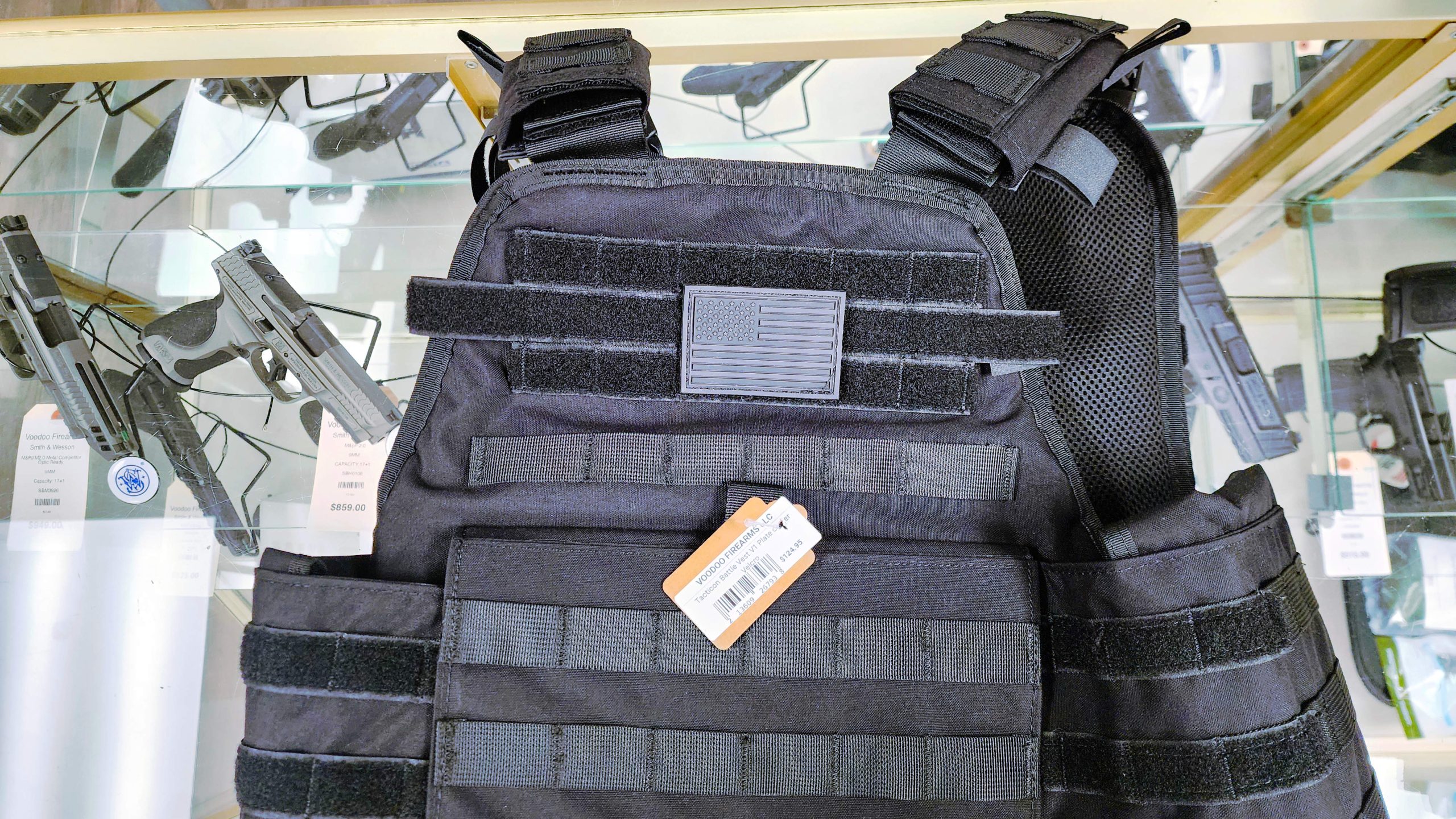 Tacticon Armament BattleVest Plate Carrier