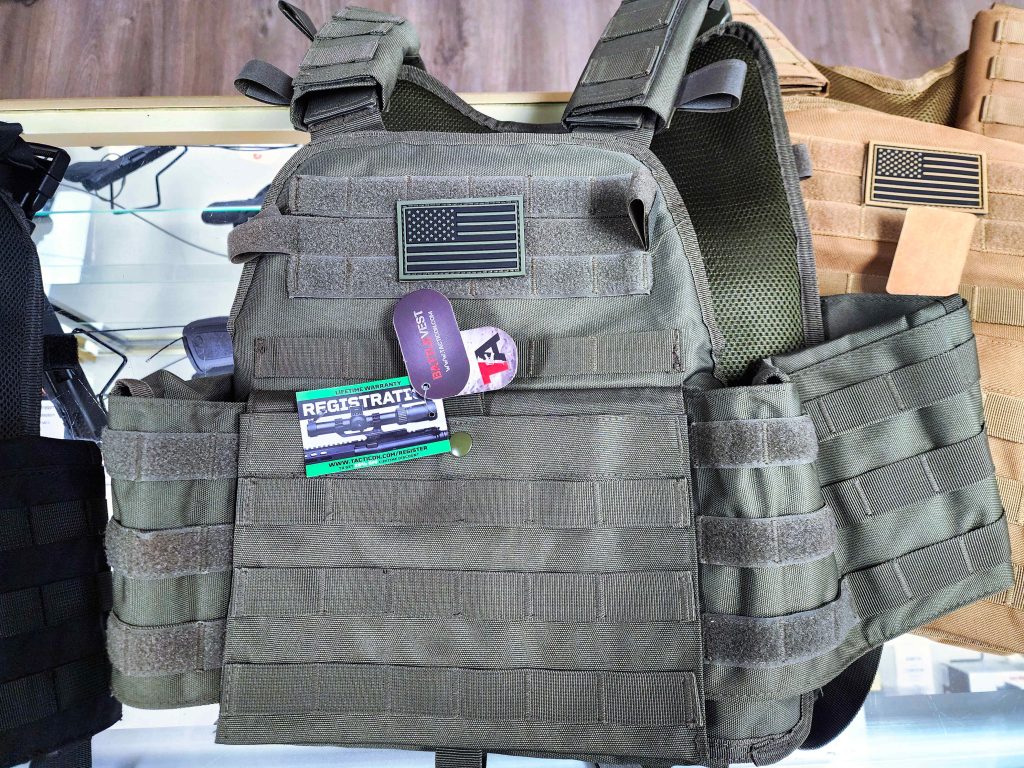 Tacticon Armament BattleVest Plate Carrier1