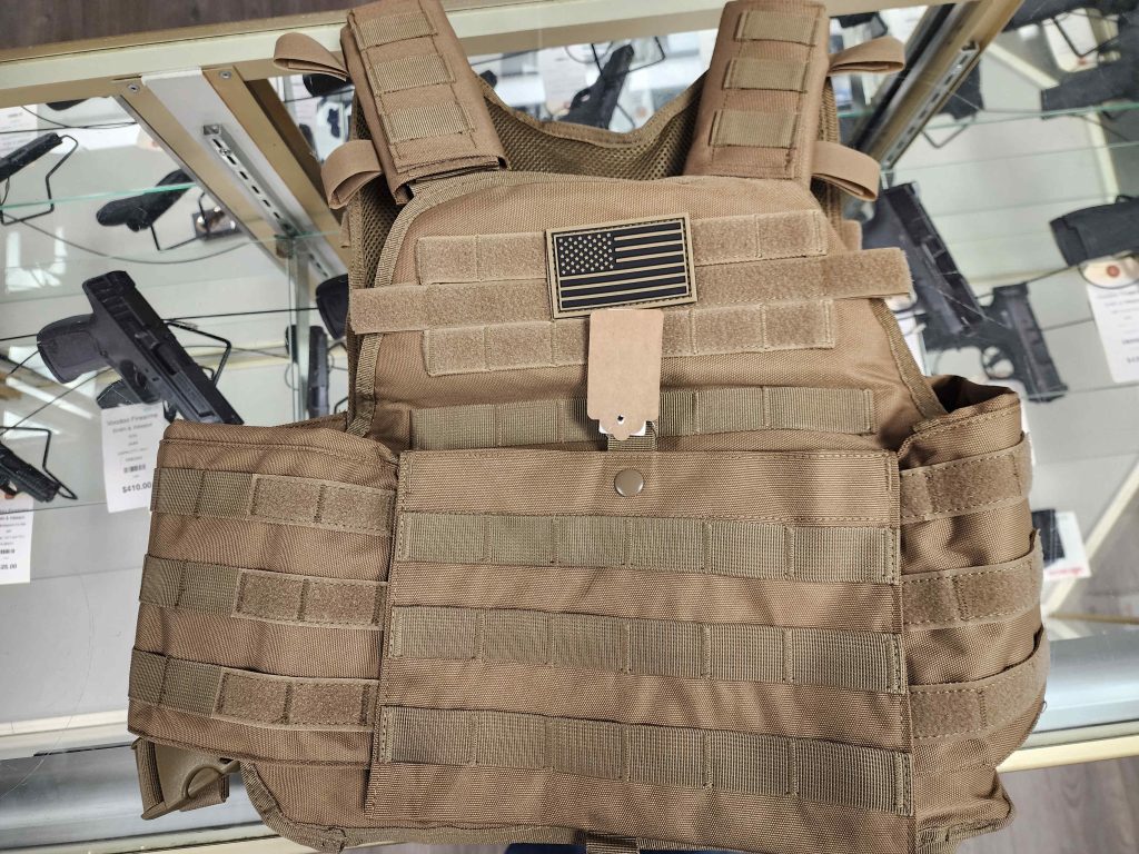 Tacticon Armament BattleVest Plate Carrier1