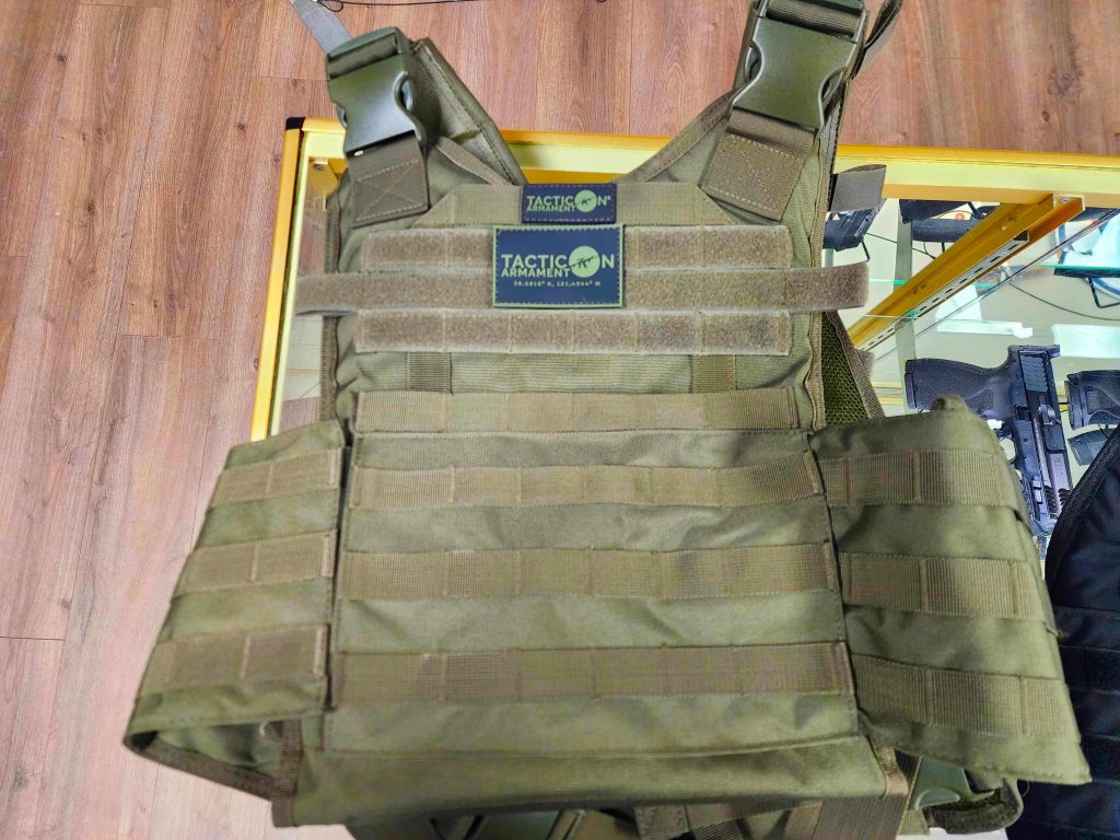 Tacticon Armament BattleVest Plate Carrier6