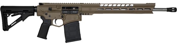 DBF DB10 BLKGLD 308 18FDE 20RD