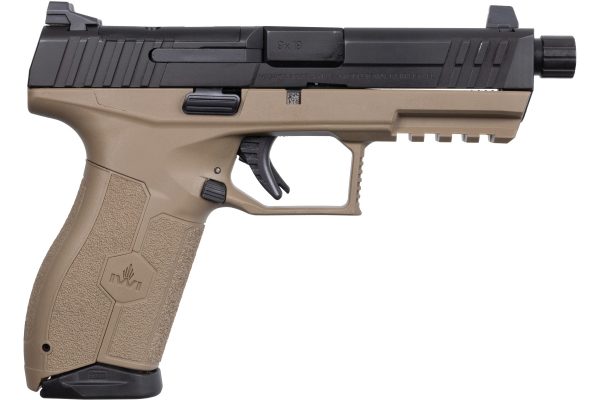 IWI MASADA 9MM OR 4.6TB 17 FDE