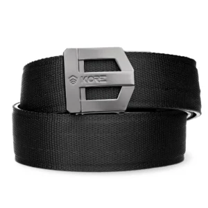 Kore Essentials TACTICAL NYLON GARRISON GUN BELT 1.75"  G3 GUNMETAL BUCKLE