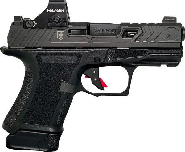 SHD CR920 WP HS 9MM 13 BLK