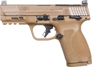 S&W MP2C 9MM 4FDE 15R FS TS OR