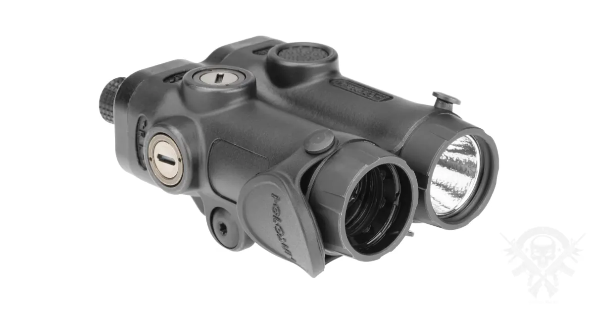 Holosun LE321-GR elite green and IR laser device standalone white background