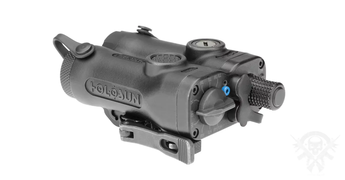 Holosun LE321-GR1 multi-laser device with IR and green laser, tactical AR accessory