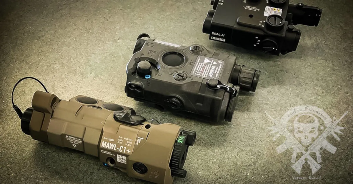 Best Lasers for AR-15 – MAWL C1+ and DBAL Units