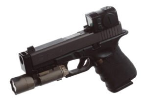 GLOCK LIGHT-MOUNTED COMPENSATOR X300U-A - 19/19X/23