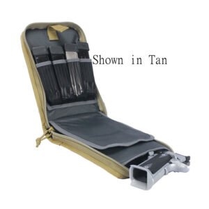 TACTICAL PISTOL CASE - BLACK