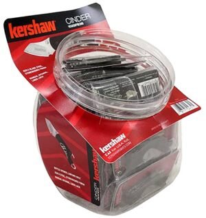 KER CINDER 36PC FISHBOWL