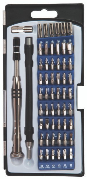 WHE PREC MICRO DRIVER SET