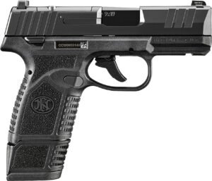 FNM REFLEX MRD 9MM MS BLK 15RD