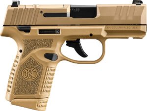 FNM REFLEX MRD 9MM MS FDE 10RD