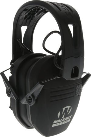 WKR RAZOR TAC-GRP ELC MUFF BLK